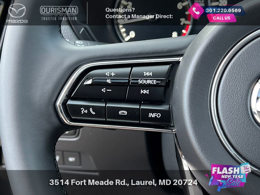 New 2026 MAZDA CX-90 3.3 Turbo w/ Preferred Package image 28