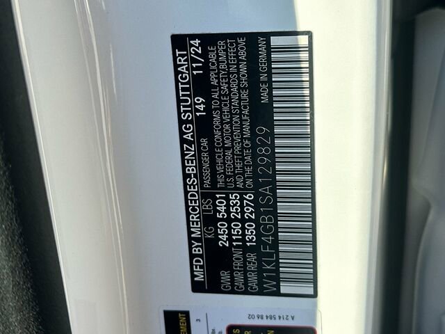 Certified 2025 Mercedes-Benz E 350 Sedan image 36