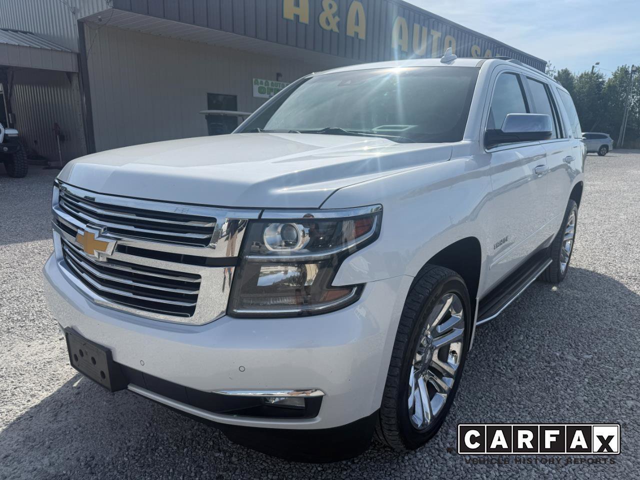 Used 2016 Chevrolet Tahoe LTZ