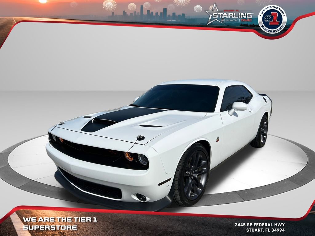 Used 2023 Dodge Challenger R/T Scat Pack w/ Plus Package