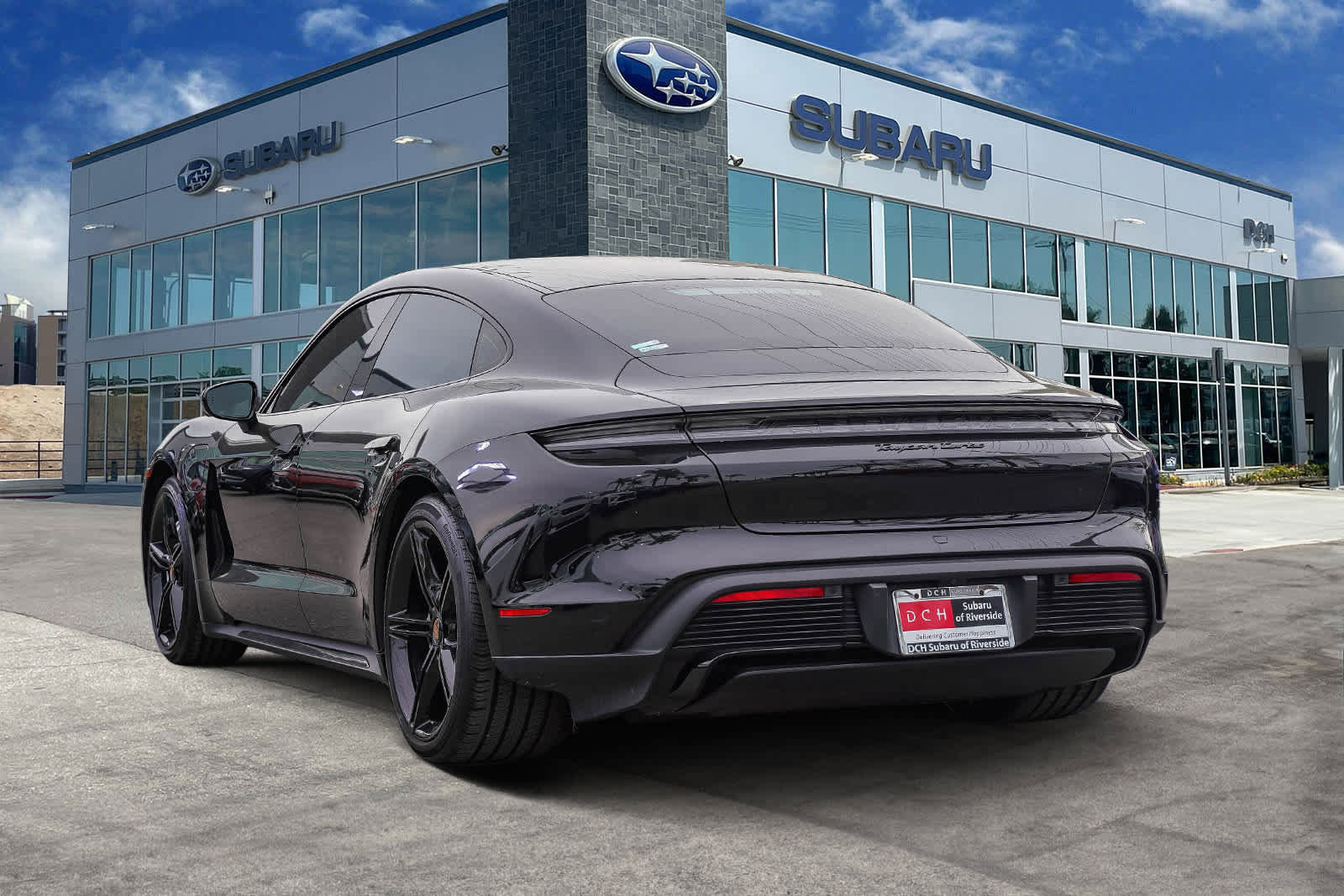 Used 2021 Porsche Taycan Turbo w/ Premium Package image 6