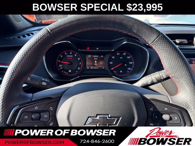 Certified 2022 Chevrolet TrailBlazer RS AWD/4WD image 21