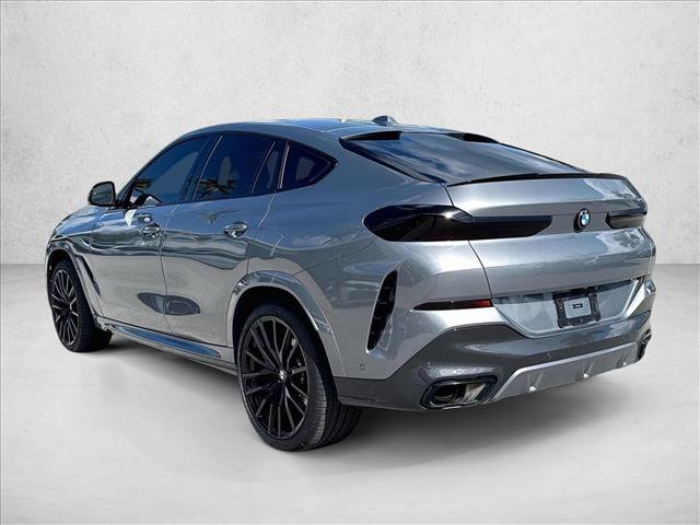 Certified 2024 BMW X6 xDrive40i w/ Premium Package AWD/4WD image 12