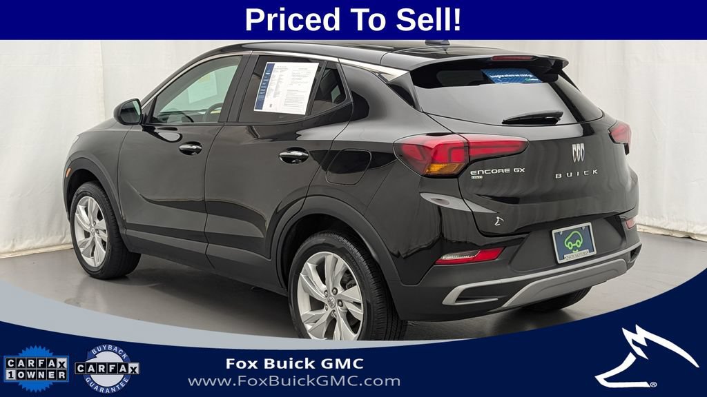 Certified 2024 Buick Encore GX Preferred w/ Comfort Package AWD/4WD image 7