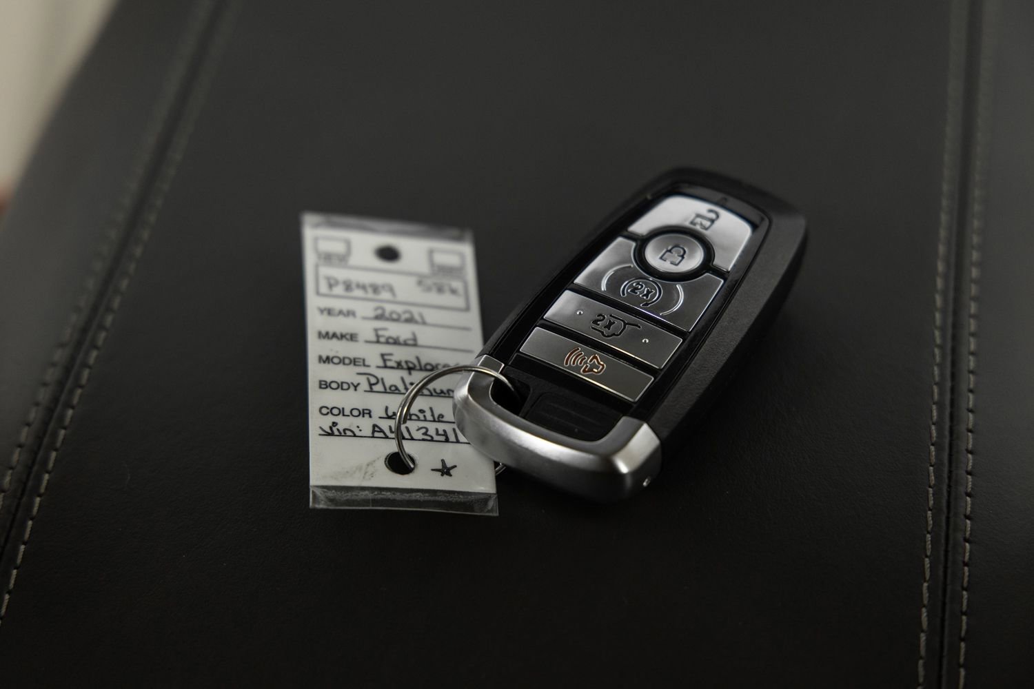 Used 2021 Ford Explorer Platinum w/ Equipment Group 601A image 39