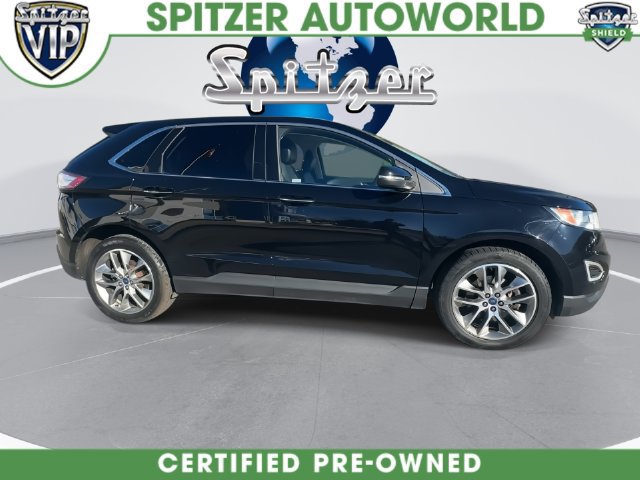 Used 2017 Ford Edge Titanium w/ Equipment Group 301A AWD/4WD image 16