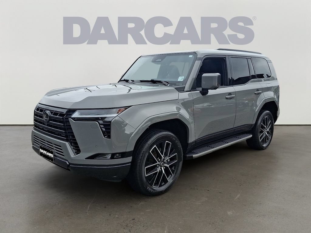 Used 2024 Lexus GX 550 w/ Accessory Package (2T) AWD/4WD image 3