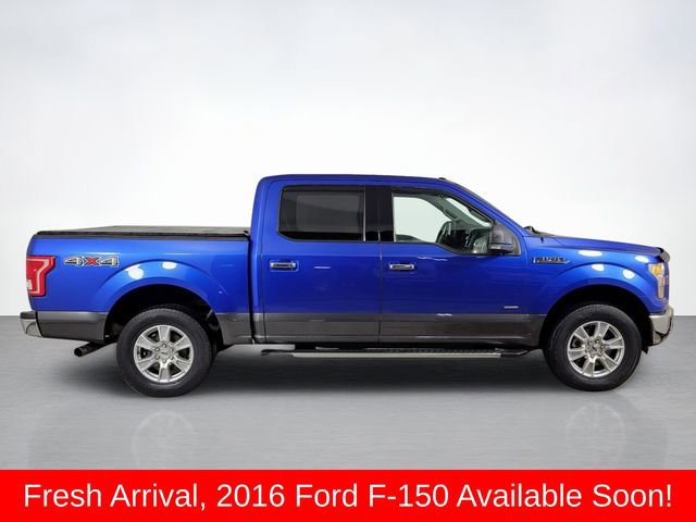 Used 2016 Ford F150 XLT w/ Equipment Group 302A Luxury image 2