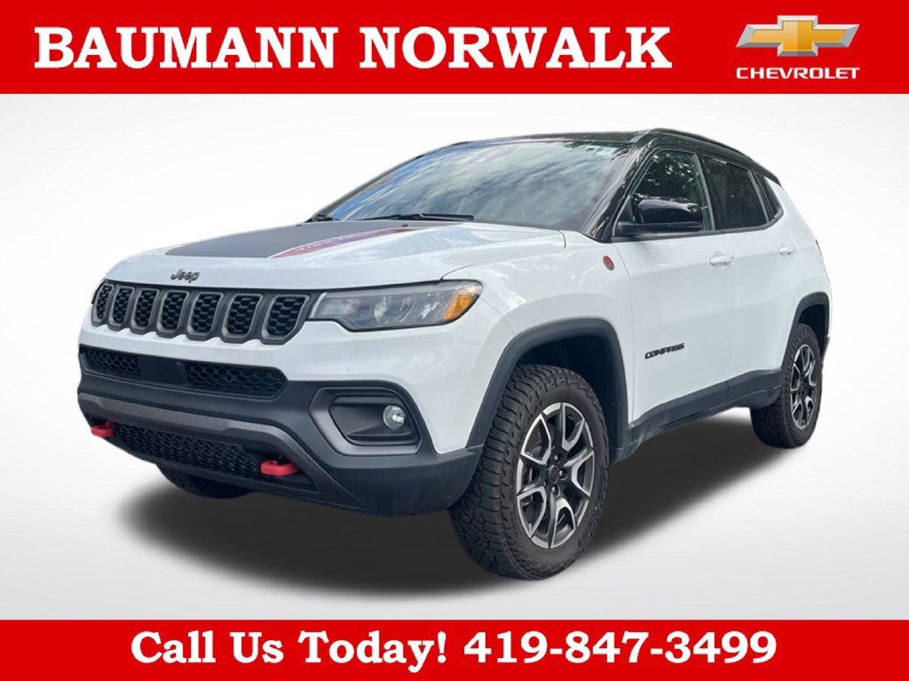 Used 2025 Jeep Compass Trailhawk AWD/4WD 360° Tour