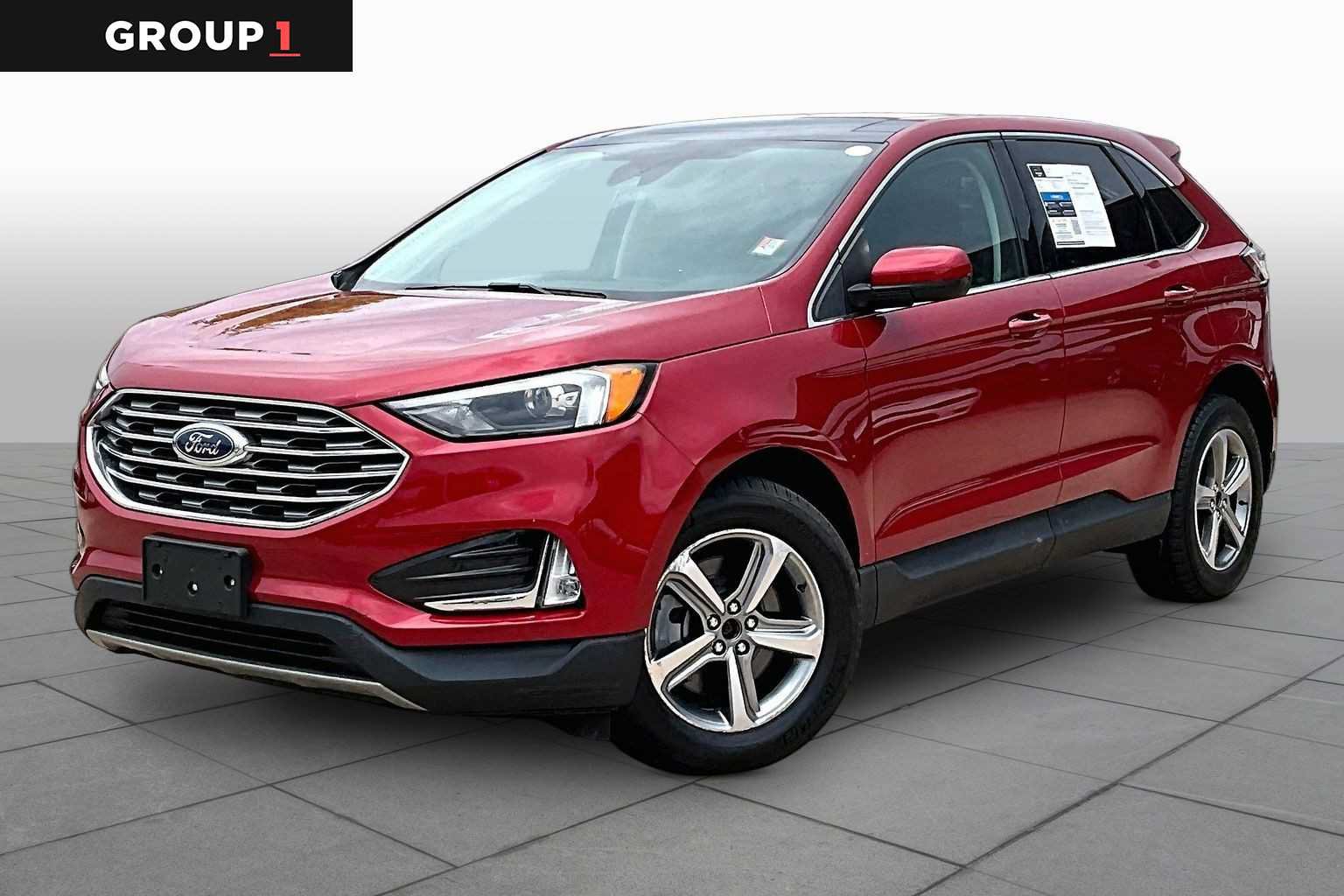 Used 2022 Ford Edge SEL w/ Convenience Package AWD/4WD image 1