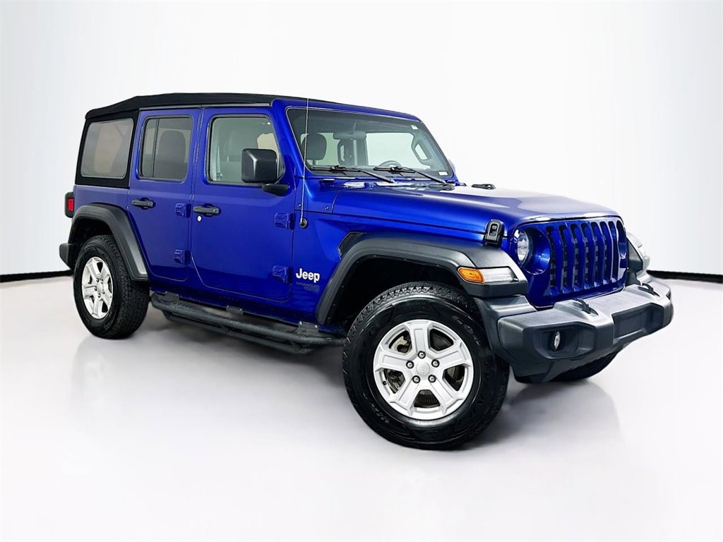 Used 2020 Jeep Wrangler Unlimited Sport S