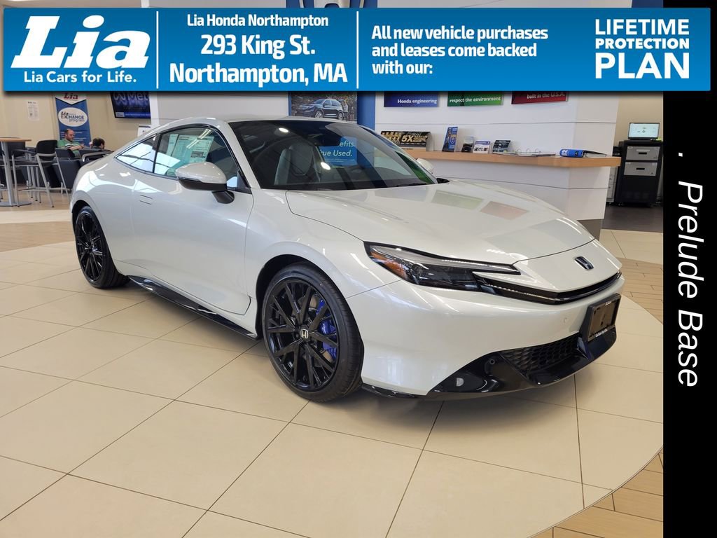 New 2026 Honda Prelude