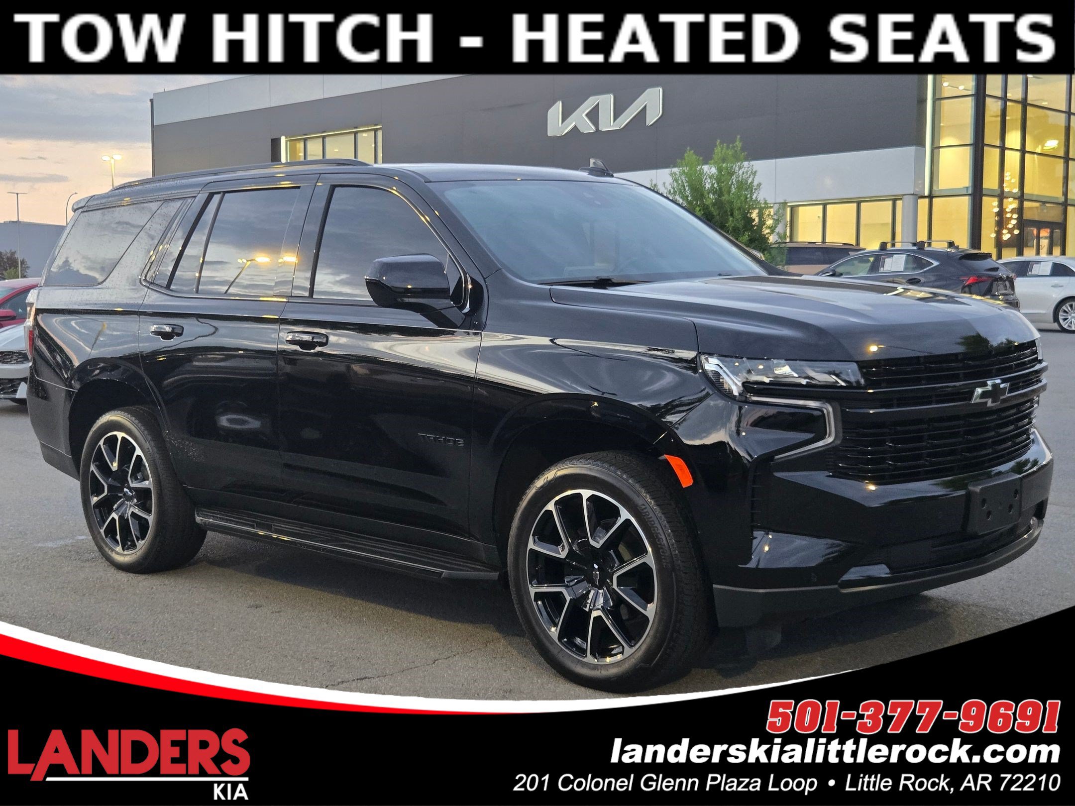 Used 2024 Chevrolet Tahoe RST AWD/4WD image 1