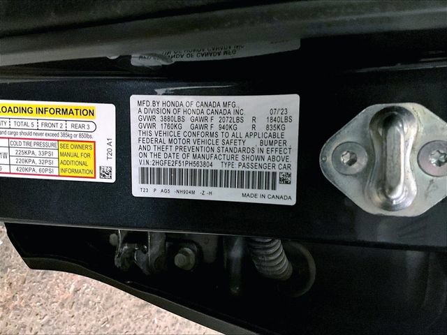 Used 2023 Honda Civic Sport image 32