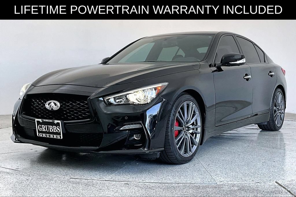 Used 2023 INFINITI Q50 Red Sport 400 RWD image 14