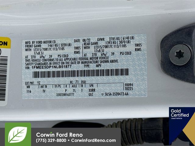 Certified 2022 Ford Bronco Wildtrak image 34