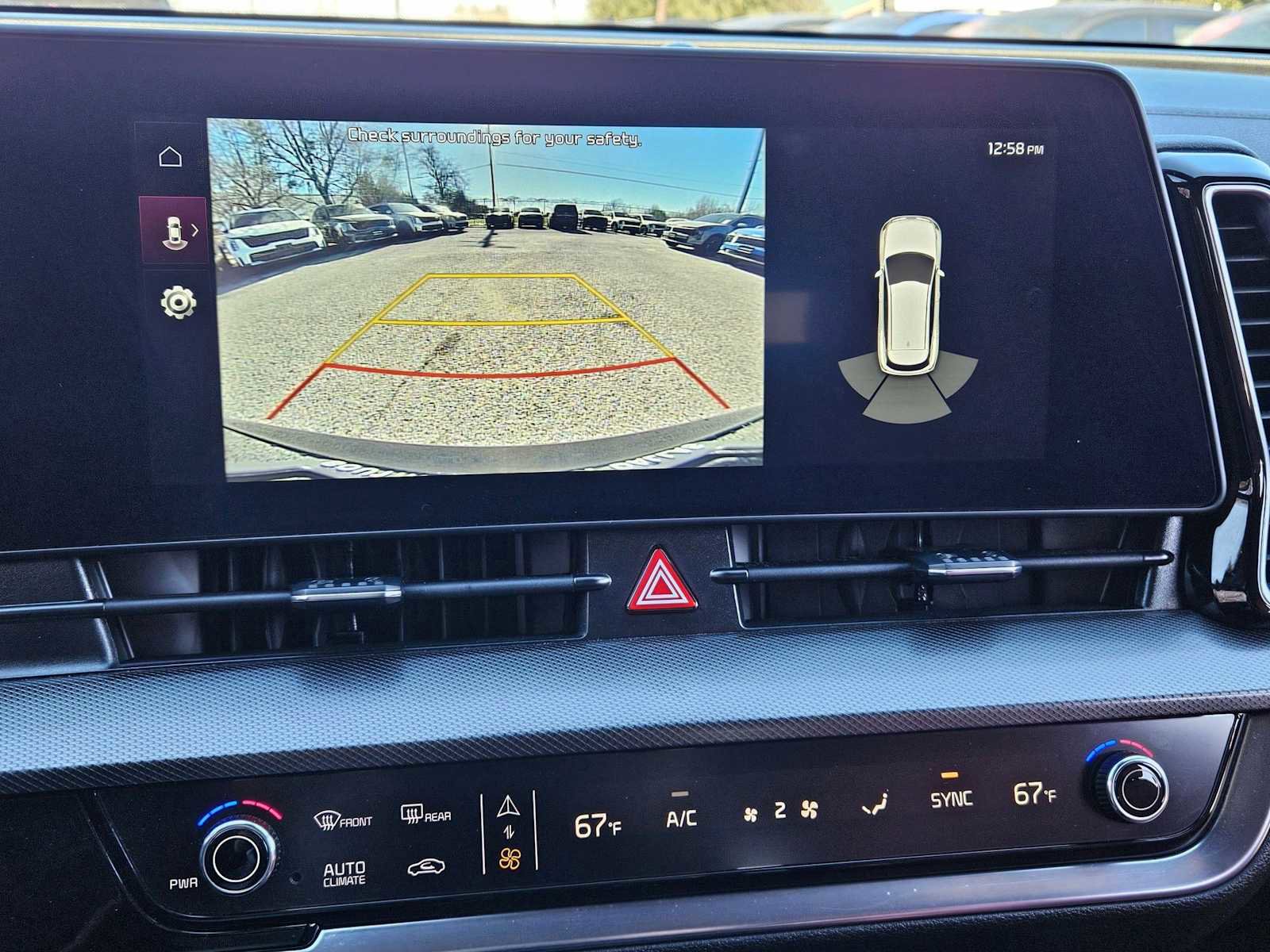 Used 2025 Kia Sportage SX image 25