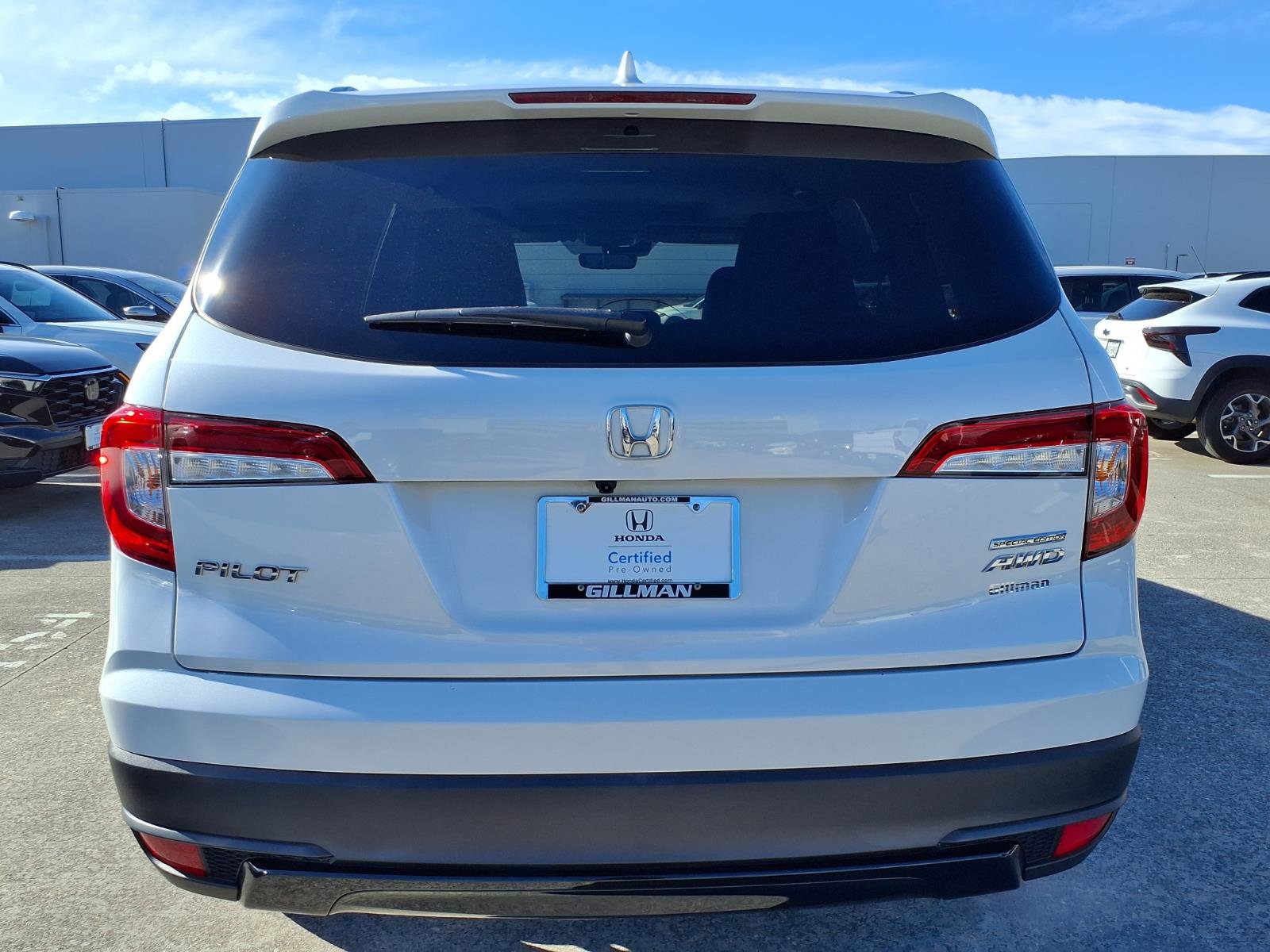 Used 2022 Honda Pilot Special Edition image 25