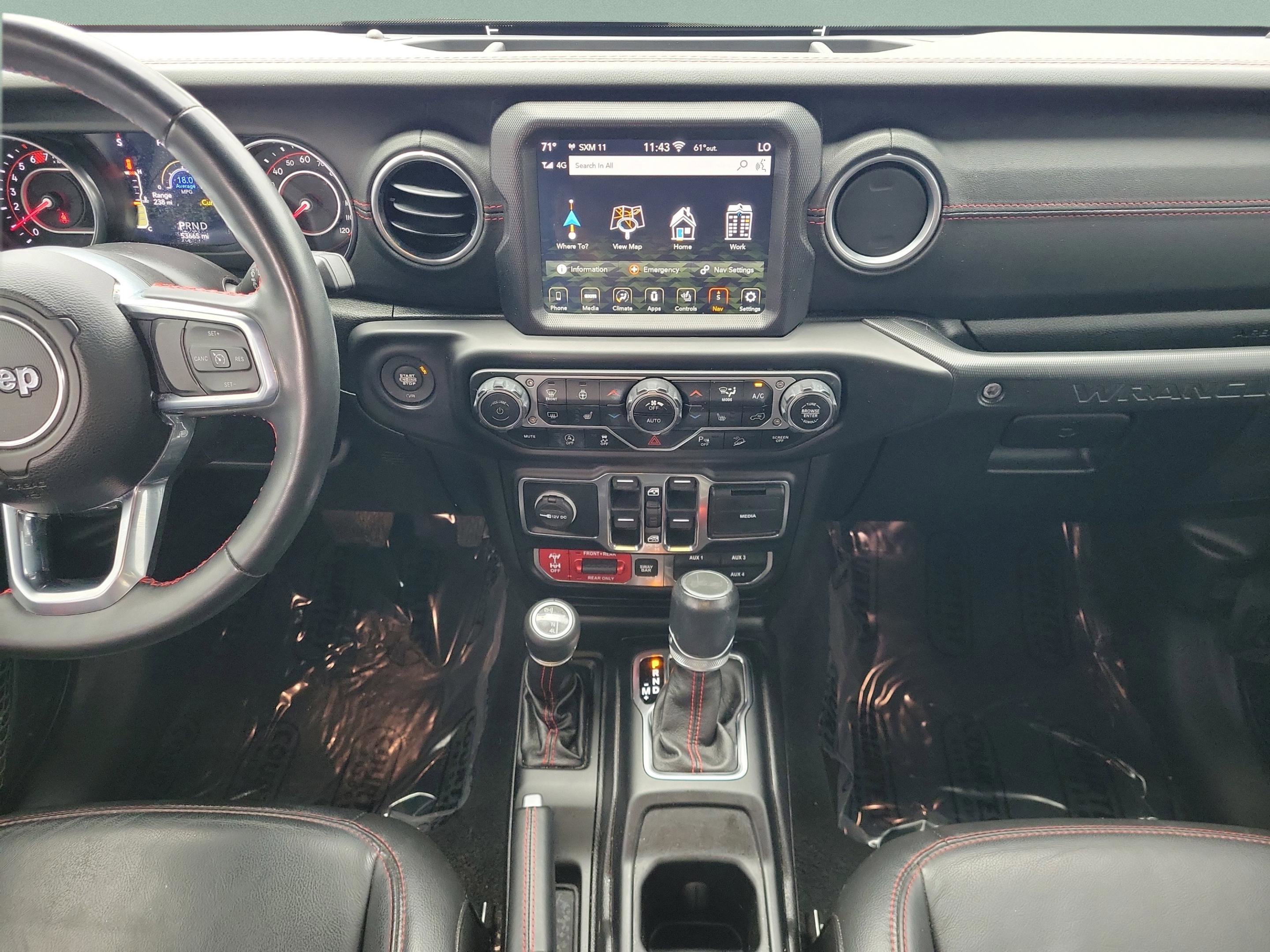 Used 2020 Jeep Wrangler Unlimited Rubicon w/ Quick Order Package 28Y Recon image 13