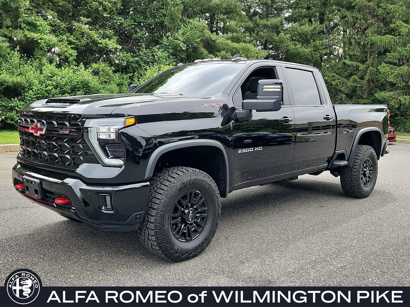 Used 2026 Chevrolet Silverado 2500 ZR2