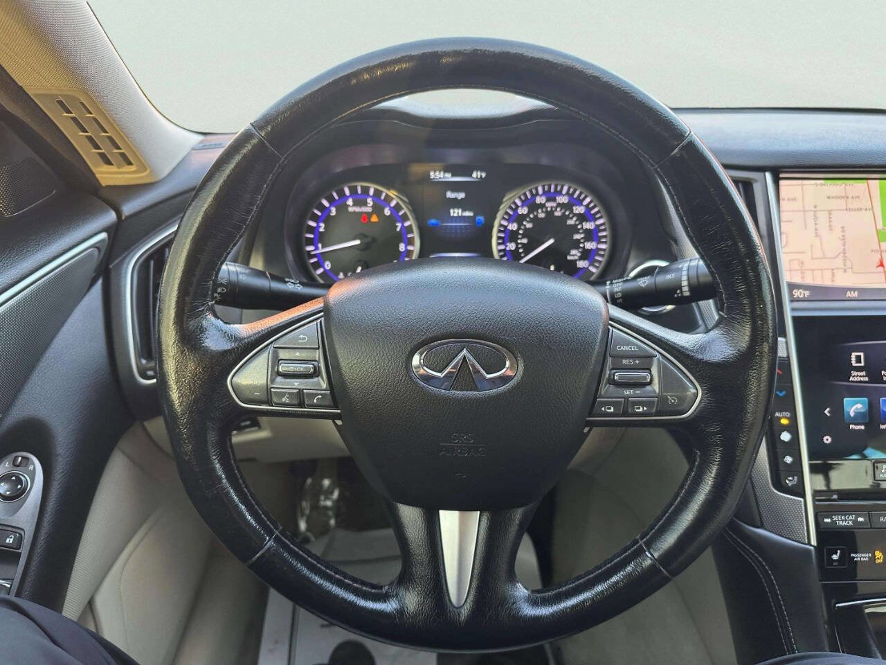 Used 2015 INFINITI Q50 Premium w/ Navigation Package image 24