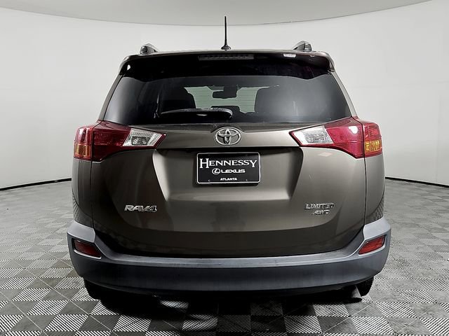 Used 2015 Toyota RAV4 Limited w/ Technology Package image 5