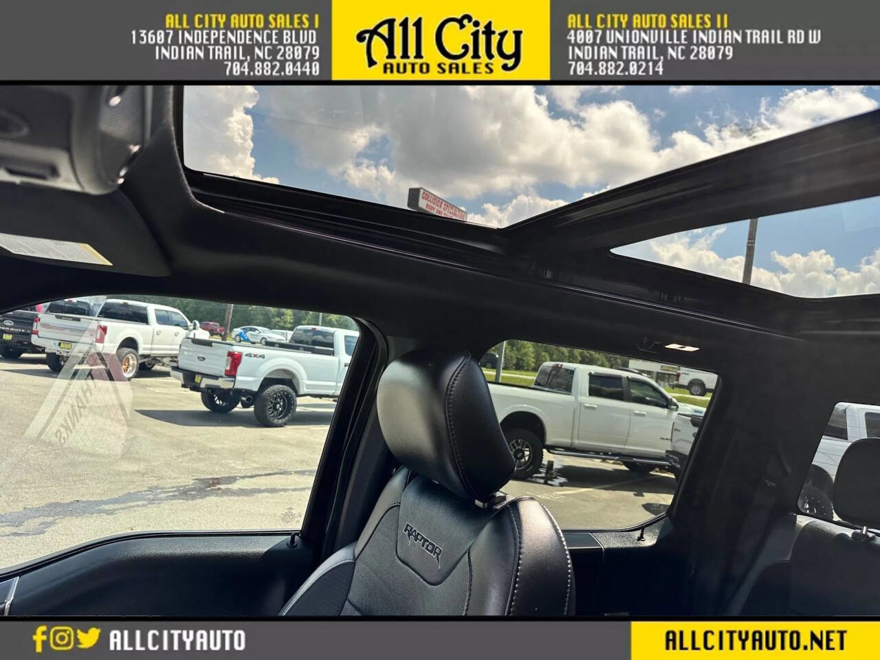 Used 2020 Ford F150 Raptor w/ Equipment Group 802A Luxury AWD/4WD image 24