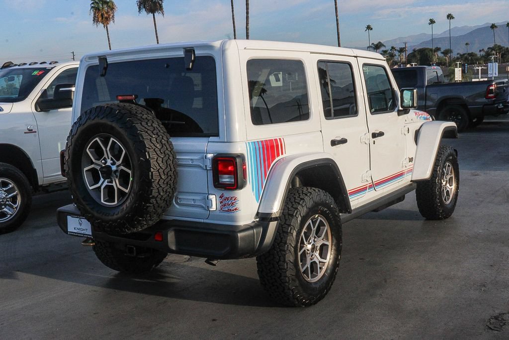New 2026 Jeep Wrangler Unlimited Sport AWD/4WD image 9