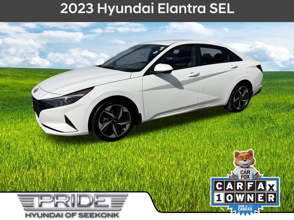 Used 2023 Hyundai Elantra SEL w/ Convenience Package video 1