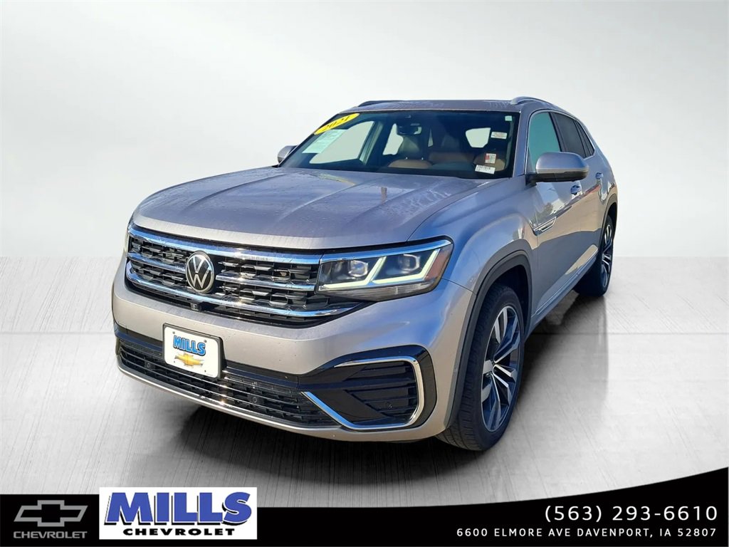 Used 2021 Volkswagen Atlas Cross Sport SEL Premium image 1