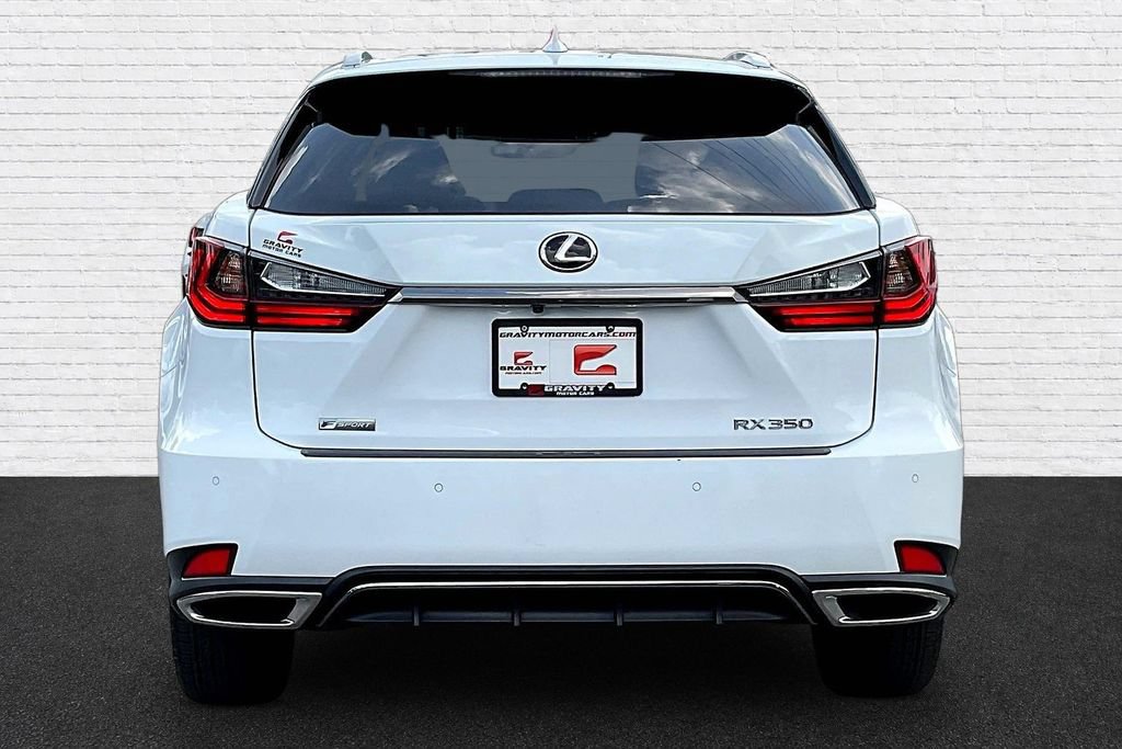 Used 2021 Lexus RX 350 F Sport AWD/4WD image 5