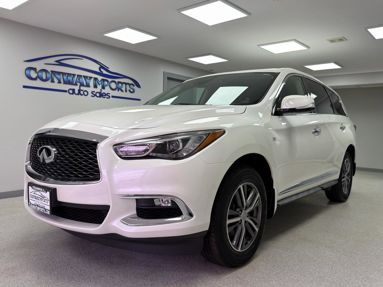 Used 2019 INFINITI QX60 Pure AWD/4WD image 1