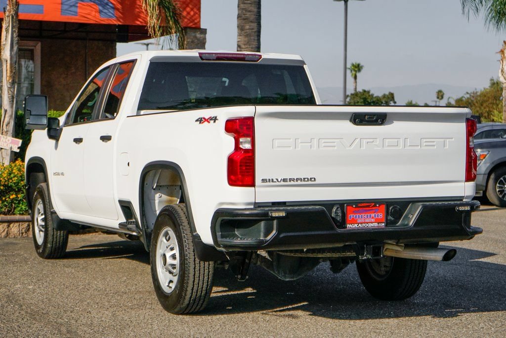 Used 2020 Chevrolet Silverado 2500 W/T w/ WT Convenience Package AWD/4WD image 6