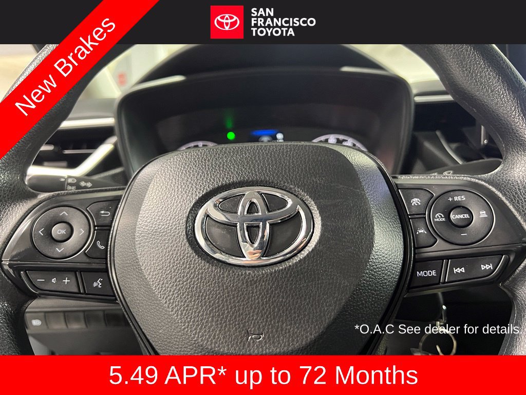 Certified 2024 Toyota Corolla LE FWD image 29