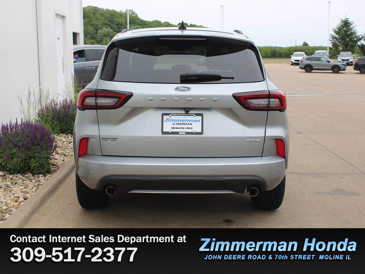 Used 2023 Ford Escape ST-Line w/ Tech Pack #1 AWD/4WD image 5