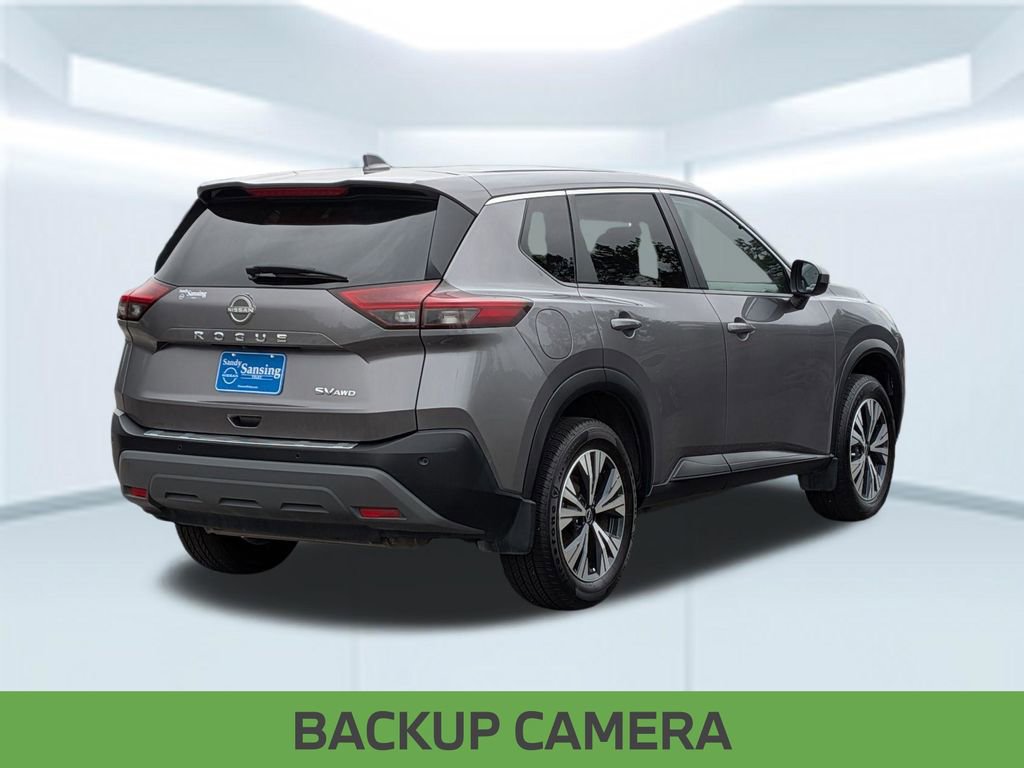 Used 2023 Nissan Rogue SV AWD/4WD image 7