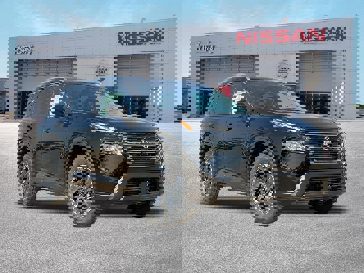New 2026 Nissan Rogue SV