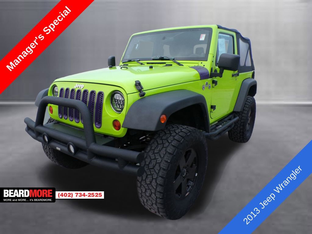 Used 2013 Jeep Wrangler Sport image 1