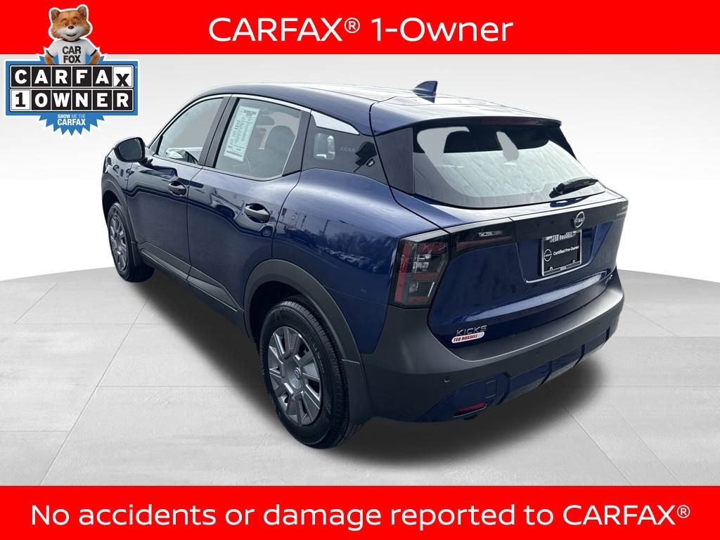 Used 2025 Nissan Kicks S image 4