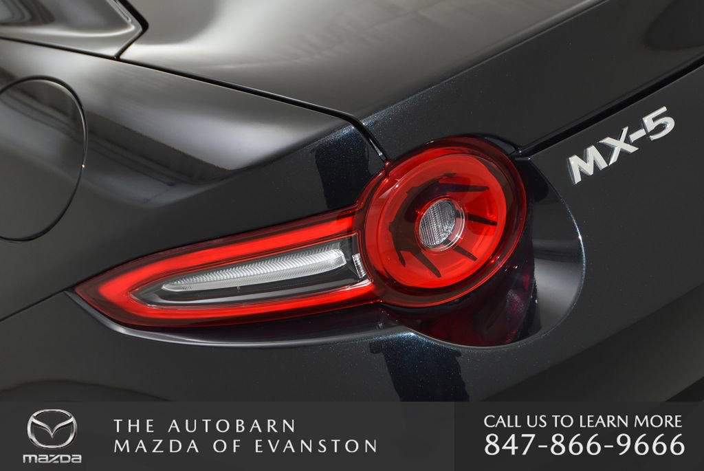 Certified 2024 MAZDA MX-5 Miata RF Grand Touring image 35