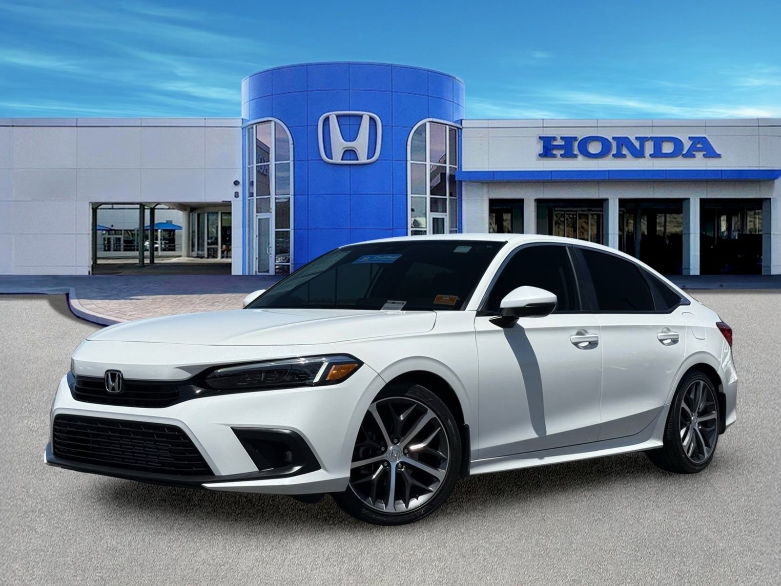 Certified 2024 Honda Civic Touring image 2