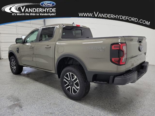 New 2025 Ford Ranger Lariat image 4