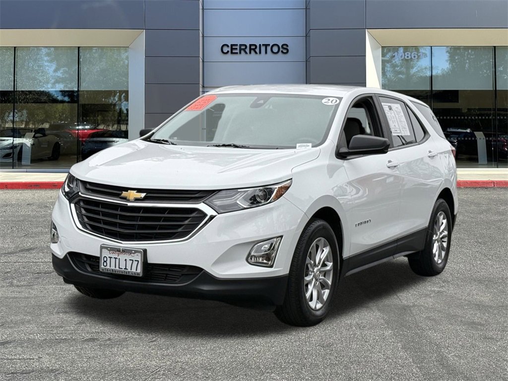 Used 2020 Chevrolet Equinox LS w/ LS Convenience Package