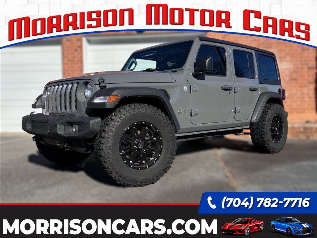 Used 2019 Jeep Wrangler Unlimited Sport S image 1