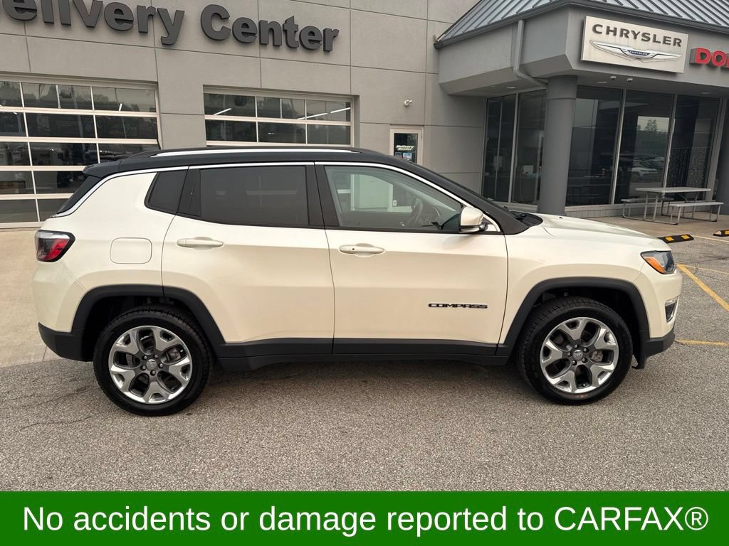 Used 2020 Jeep Compass Limited w/ Advanced Safety Group AWD/4WD image 4