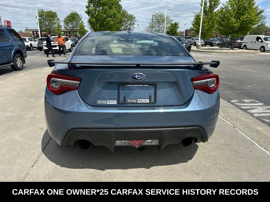 Used 2018 Subaru BRZ Limited w/ 50th Anniversary Edition RWD image 8