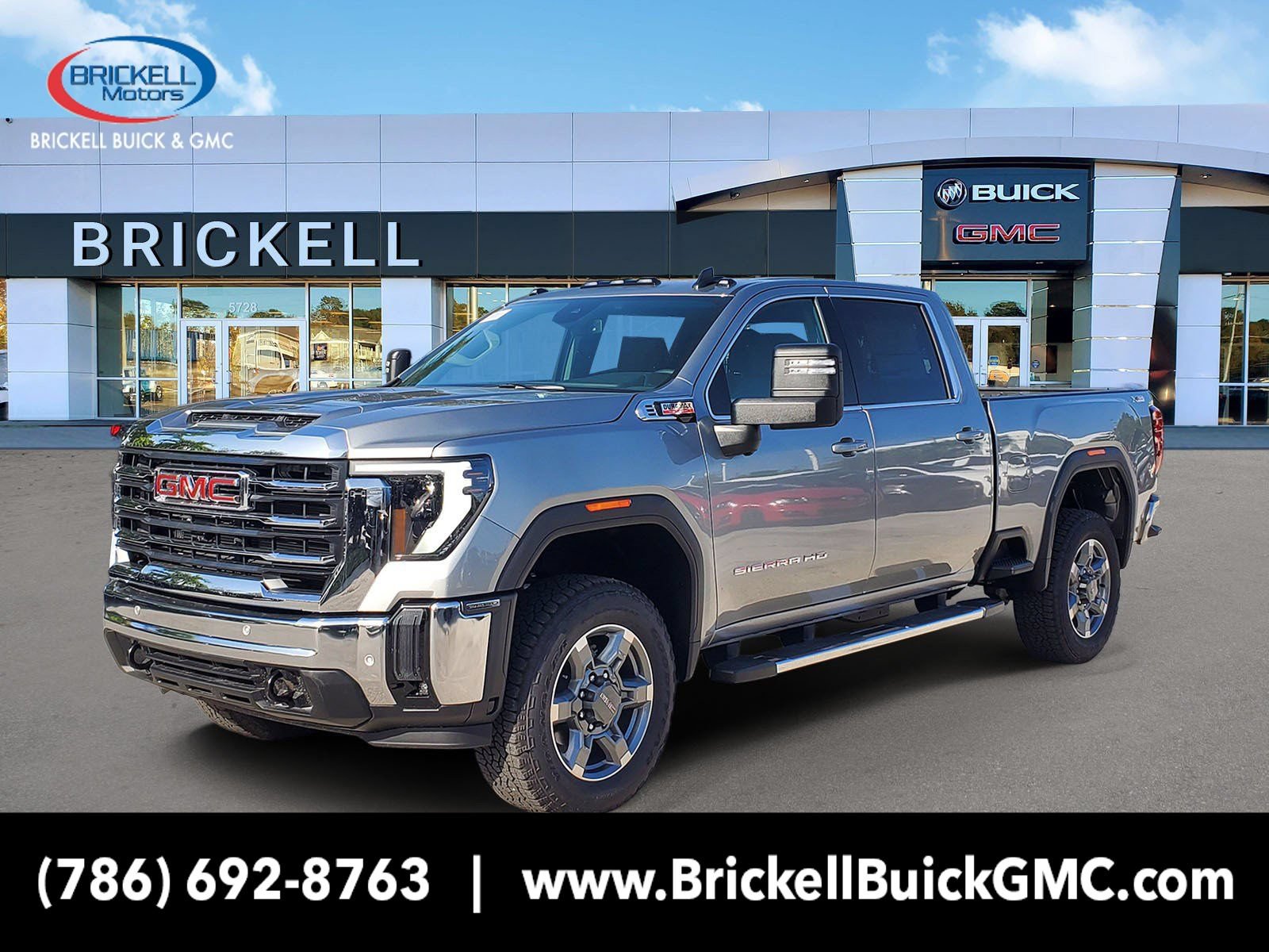 New 2026 GMC Sierra 2500 SLE w/ Max Trailering Package AWD/4WD image 1
