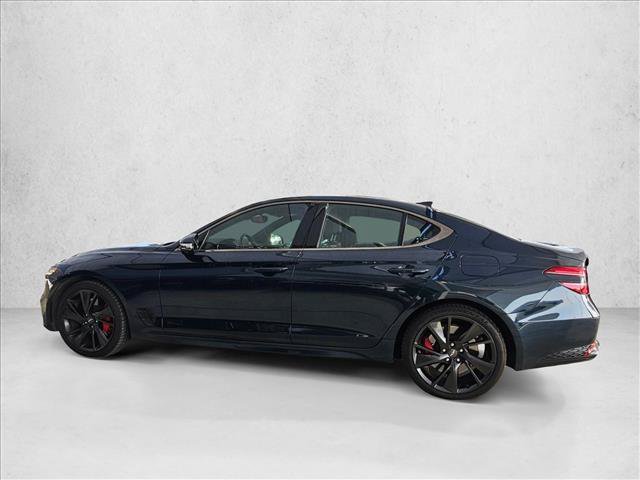 Used 2023 Genesis G70 3.3T w/ Sport Prestige Package RWD image 8