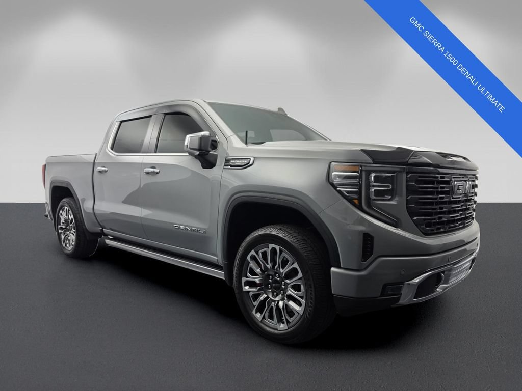 Used 2025 GMC Sierra 1500 Denali Ultimate AWD/4WD image 1
