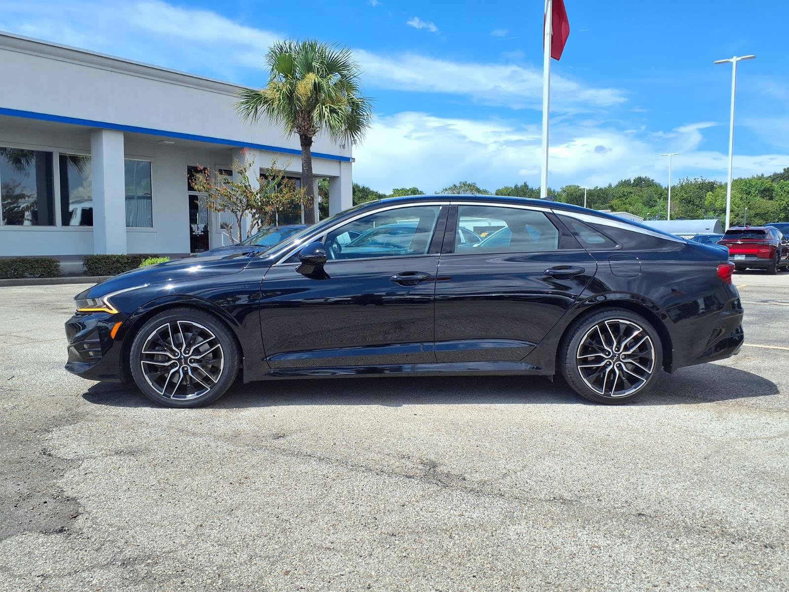 Used 2024 Kia K5 GT w/ GT1 Package FWD image 24